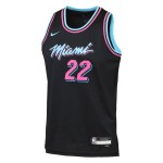 Maillot NBA Miami Heat Andrew Wiggins Nike 2025-26 City Edition Noir Swingman - Homme